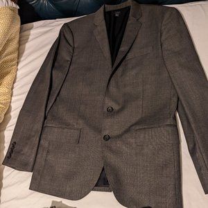 Jcrew - Mens Italian wool Tollegno 1900 Grey Suit